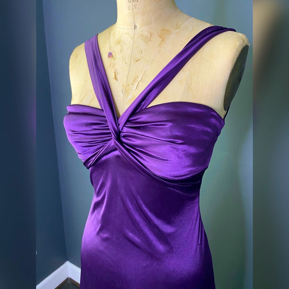 Purple Evening Gown